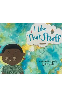Coperta cărții 'I Like That Stuff - Lea Cook'