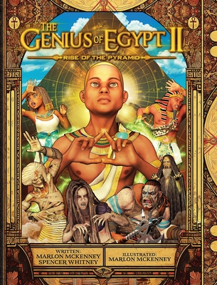 The Genius of Egypt II: Rise of the Pyramid - Marlon Mckenney