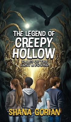 Coperta cărții 'The Legend of Creepy Hollow - Shana Gorian'