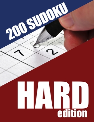 200 Sudoku Hard Edition: An 8x10, 200 puzzle, hard sudoko book - Royal Puzzle Books