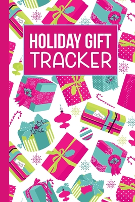 Holiday Gift Tracker: A Christmas Gift Shopping List Book - Weareads Books