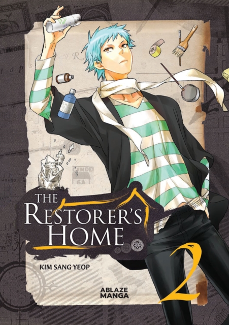 The Restorer's Home Omnibus Vol 2 - Kim Sang-yeop