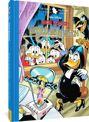 Walt Disney's Uncle Scrooge: World Wide Witch: Disney Masters Vol. 24 - Daniel Branca