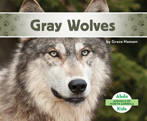 Coperta cărții 'Gray Wolves - Grace Hansen'