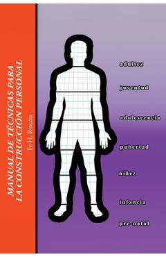 Coperta cărții 'Manual de Técnicas Para La Construcción Personal - Fe H. Rincón'
