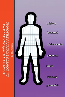 Coperta cărții 'Manual de Técnicas Para La Construcción Personal - Fe H. Rincón'