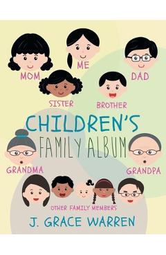 Coperta cărții 'Children's Family Album - J. Grace Warren'