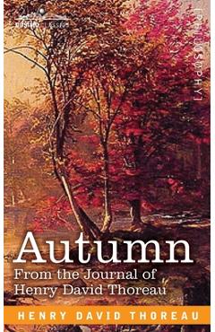 Poza produsului Autumn: From the Journal of Henry David Thoreau - Henry David Thoreau