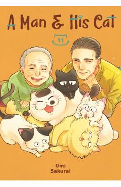 A Man and His Cat 11 - Umi Sakurai
