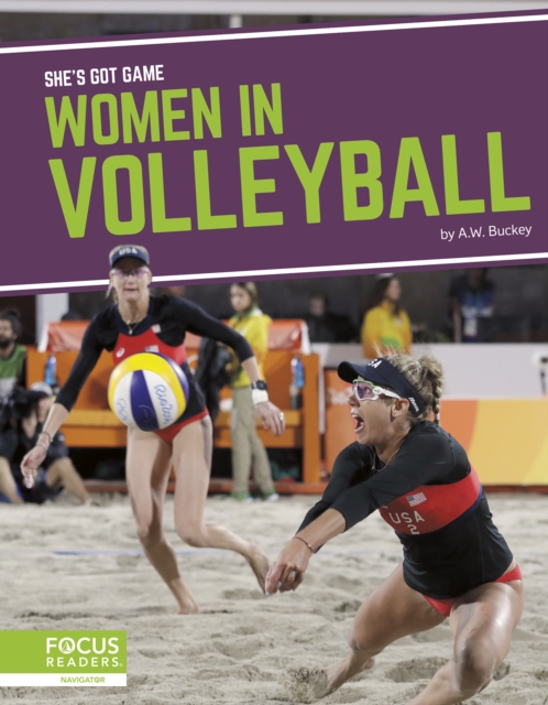 Women in Volleyball - A. W. Buckey