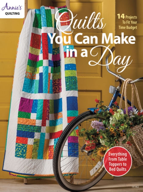 Quilts You Can Make in a Day - Multiple
