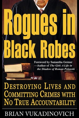 Coperta cărții 'Rogues in Black Robes - Brian Vukadinovich'