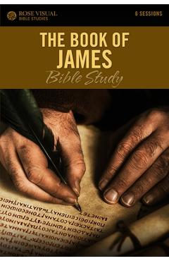 Coperta cărții 'The Book of James Bible Study - Rose Publishing'