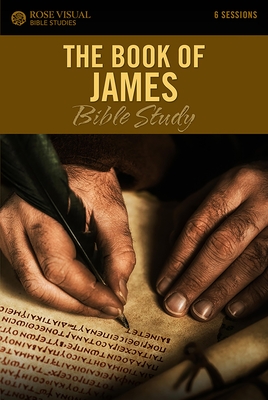 Coperta cărții 'The Book of James Bible Study - Rose Publishing'
