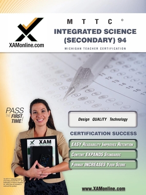 Mttc Integrated Science (Secondary) 94 Teacher Certification Test Prep Study Guide - Sharon A. Wynne
