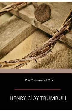 Coperta cărții 'The Covenant of Salt - Henry Clay Trumbull'