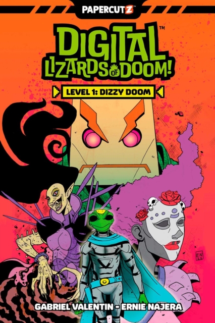 Digital Lizards of Doom Vol. 1: Dizzy Doom - Gabriel Valentin