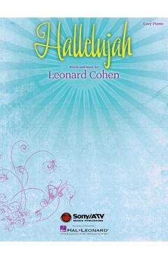 Coperta cărții 'Hallelujah - Leonard Cohen'