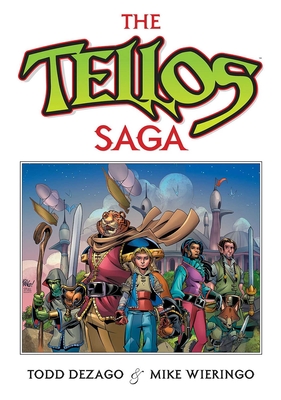The Tellos Saga - Todd Dezago