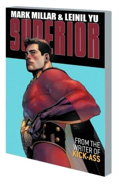 Coperta cărții 'Superior - Mark Millar'