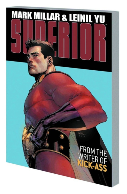 Coperta cărții 'Superior - Mark Millar'