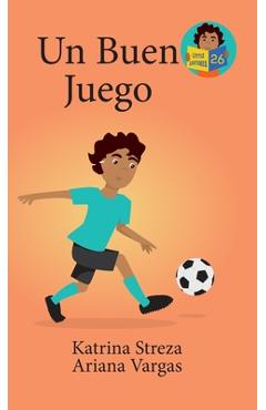 Coperta cărții 'Un Buen Juego - Katrina Streza'