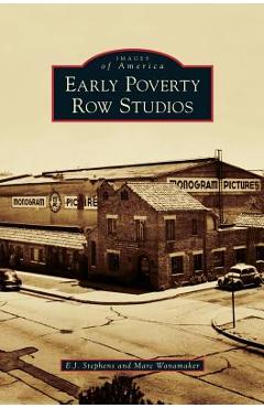 Coperta cărții 'Early Poverty Row Studios - E. J. Stephens'