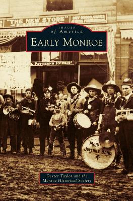 Coperta cărții 'Early Monroe - Dexter Taylor'