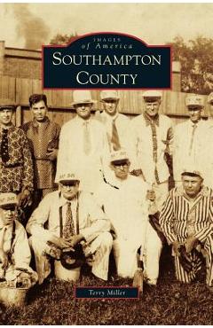 Coperta cărții 'Southampton County - Terry Miller'