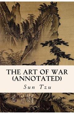 Coperta cărții 'The Art of War (annotated) - Lionel Giles'