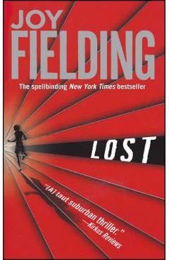 Coperta cărții 'Lost - Joy Fielding'