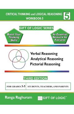 Poza produsului Critical Thinking and Logical Reasoning Workbook-5 - Ranga Raghuram