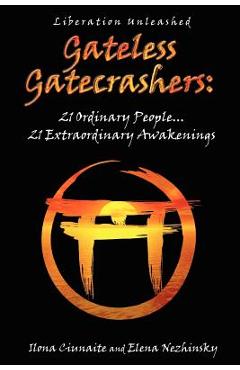 Coperta cărții 'Gateless Gatecrashers - Elena Nezhinsky'