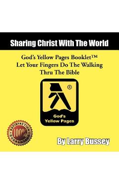Coperta cărții 'God's Yellow Pages Booklet: Let Your Fingers Do The Walking Thru The Bible - Larry Bussey'