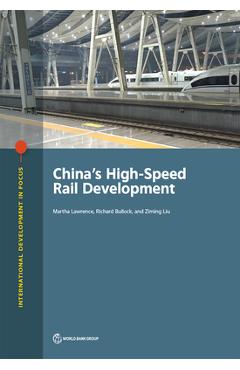Coperta cărții 'China's High-Speed Rail Development - Martha Lawrence'