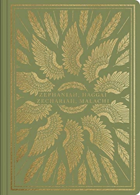 ESV Illuminated Scripture Journal: Zephaniah, Haggai, Zephaniahariah, and Malachi - 