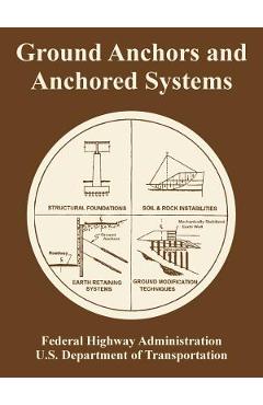 Coperta cărții 'Ground Anchors and Anchored Systems - Federal Highway Administration'
