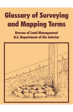 Coperta cărții 'Glossary of Surveying and Mapping Terms - Bureau Of Land Managenment'