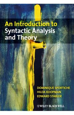 Poza produsului Introduction to Syntactic Anal - Dominique Sportiche