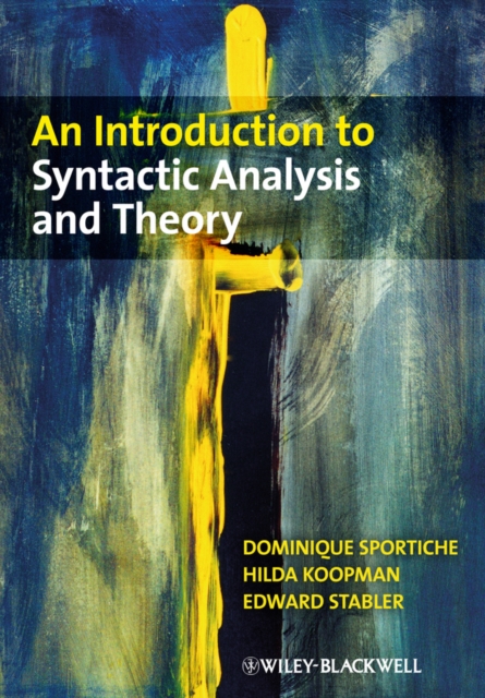 Introduction to Syntactic Anal - Dominique Sportiche