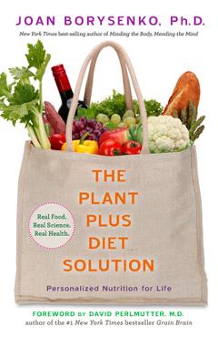 Coperta cărții 'The Plantplus Diet Solution: Personalized Nutrition for Life - Joan Z. Borysenko'