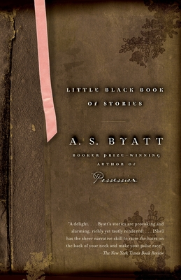 Coperta cărții 'Little Black Book of Stories - A. S. Byatt'