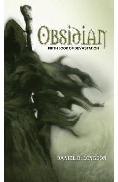 Coperta cărții 'Obsidian - Daniel D. Longdon'