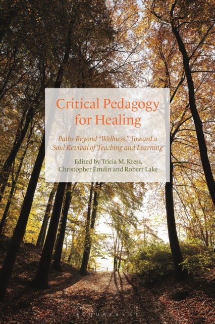 Critical Pedagogy for Healing: Paths Beyond Wellness, Toward a Soul Revival of Teaching and Learning - Tricia Kress