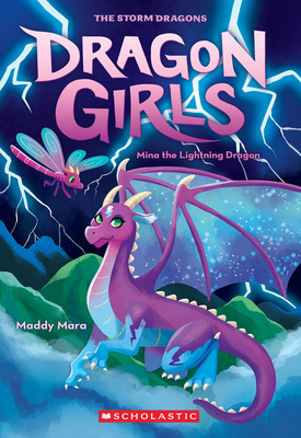 Mina the Lightning Dragon (Dragon Girls #14) - Maddy Mara