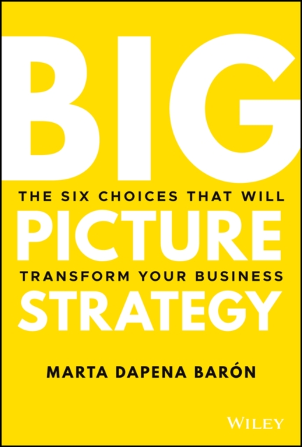 Big Picture Strategy: The Six Choices That Will Transform Your Business - Marta Dapena Baron