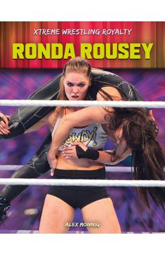 Coperta cărții 'Ronda Rousey - Alex Monnig'