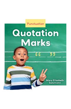 Coperta cărții 'Quotation Marks - Mary Elizabeth Salzmann'