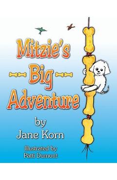 Coperta cărții 'Mitzie's Big Adventure - Jane Korn'