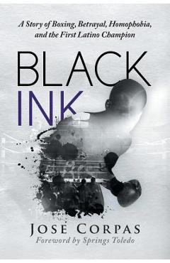 Coperta cărții 'Black Ink - Jose Corpas'